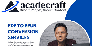 What Is the Process Involved in Professional EPUB Conversion Services?