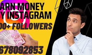 earn money Instagram