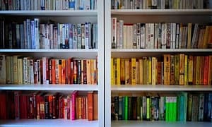 How to Organise Your Books