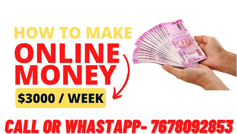 make money online your website